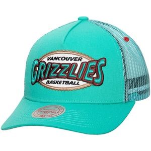 Mitchell & Ness Vancouver Grizzlies Team Snapback Hat